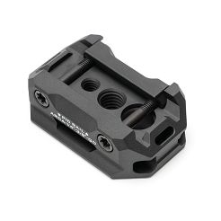 Adapter for Picatinny Arca and 1/4" and 3/8" QD Sling Strike Industries SI-ARCA-TRI-PADA-BK