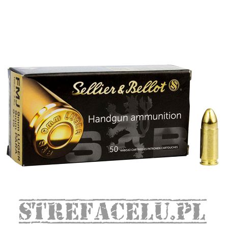 FMJ 8G S&B ball cartridge // 9 PARA