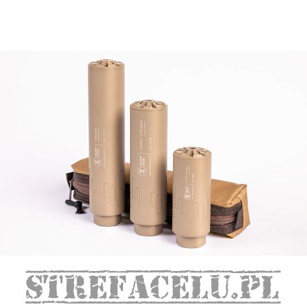 Tłumik huku Silent Steel Streamer QDB BoltLock 5.56 - FDE