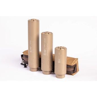 Tłumik huku Silent Steel Streamer QDB BoltLock 5.56 - FDE