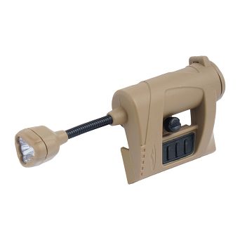 Helmet Light, Model : Charge Pro, Manufacturer : Princeton Tec, Color : TAN