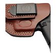 Kabura skórzana do rewolweru IWB/OWB AM02 MultiFit J-Frame, LH, kolor: Brązowy - 4