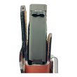 Kabura skórzana do rewolweru IWB/OWB AM02 MultiFit J-Frame, LH, kolor: Brązowy - 6
