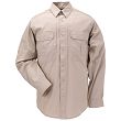 Men's Shirt, Manufacturer : 5.11, Model : Taclite Pro Long Sleeve Shirt, Color : TDU Khaki