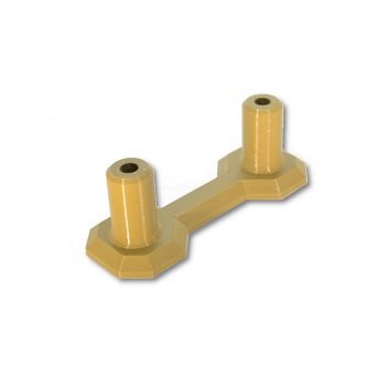 Magnetic mount for pistol with optics - ORPISTOLHOLDER - Khaki