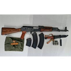 Karabinek samopowtarzalny - TGun MŁ kal. 7,62x39 - (AKMŁ Semi-auto)