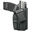 IWB Holster, Compatibility :Springfield H11 (Hellcat) with optic, Manufacturer : Concealment Express, Material : Kydex, For Persons : Right Handed, Finish : Carbon