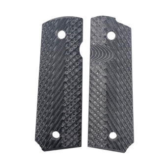 Grip - 1911 - G10 - GK1 - Slim - Gray