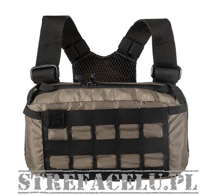 Sachet, Manufacturer : 5.11, Model : Skyweight Survival Chest Pack, Color : Major Brown