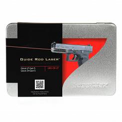 Laser pointer in guide rod , for the Glock 17, 17MOS, 34MOS Gen5 - Red - Lasermax LMS-G5-17