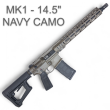 Karabinek AR-15 SOLGW MK1 RECCE 14.5" (416R) Navy Camo, kal. 5,56x45mm / .223REM