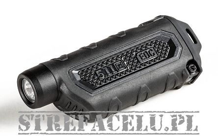 Flashlight, Manufacturer : 5.11, Model : Edc 2AA Flashlight, Color : Black