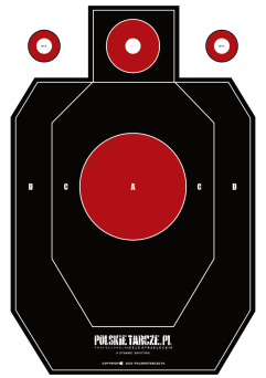 Shooting Target Dynamic, Pieces : 1, Manufacturer : polskietarcze.pl
