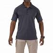 Men's Polo, Manufacturer : 5.11, Model : Performance Short Sleeve Polo, Color : Charcoal