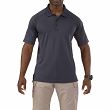 Men's Polo, Manufacturer : 5.11, Model : Performance Short Sleeve Polo, Color : Charcoal