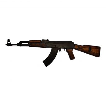 AK semi-automatic Rifle, Manufacturer : Top Gun, Model : TGUN F, Caliber : 7,62x39mm