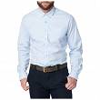Men's Long Sleeve Shirt, Manufacturer : 5.11, Model : Alpha Flex, Color : Blue Water Stripe