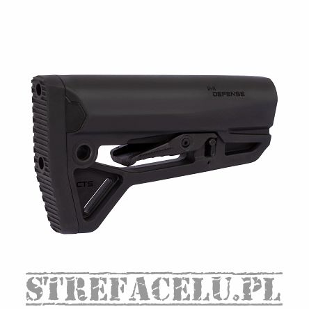 Kolba do karabinu AR15/M16 - CTS Compact Tactical Stock, kolor: czarny