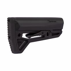 Kolba do karabinu AR15/M16 - CTS Compact Tactical Stock, kolor: czarny