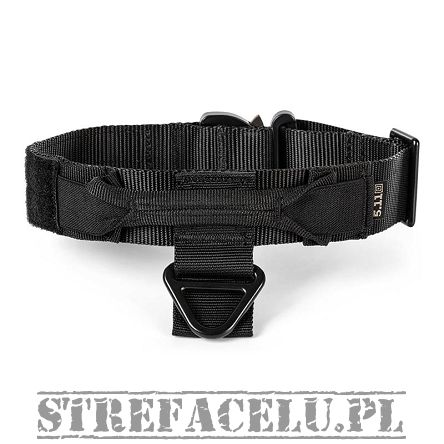 K9 Dog Collar, Manufacturer : 5.11, Model : AROS K9 Collar 1.5, Color : Black