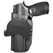 OWB Holster, Compatibility : Sig Sauer P320 Full Size, Manufacturer : Concealment Express, Material : Kydex, Color : Black