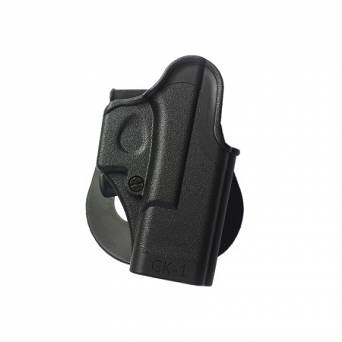 One Piece Polymer Paddle Holster for Glock (right hand) – GK1 IMI-Z8010