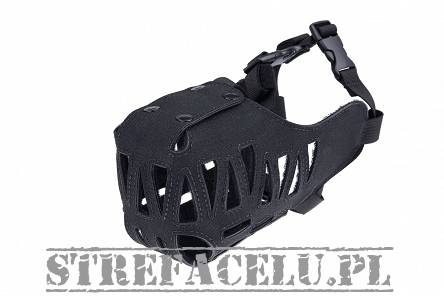 Dog Muzzle, Manufacturer : Raptor Tactical (USA), Model : K9 Milo Dog Muzzle, Color : Black