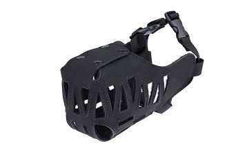 Dog Muzzle, Manufacturer : Raptor Tactical (USA), Model : K9 Milo Dog Muzzle, Color : Black