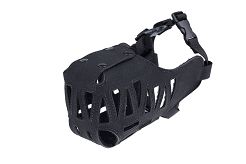 Dog Muzzle, Manufacturer : Raptor Tactical (USA), Model : K9 Milo Dog Muzzle, Color : Black