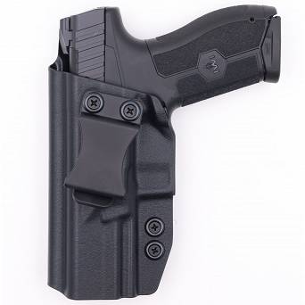IWB Holster, Compatibility : IWI Masada Without Optic, Manufacturer : Concealment Express, Material : Kydex, For Persons : Left Handed, Color : Black