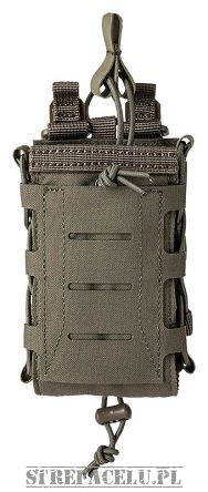 Carbine Magazine Pouch, Manufacturer : 5.11, Model : Flex Single Multi Caliber Mag Cover Pouch, Color : Ranger Green