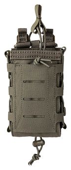 Carbine Magazine Pouch, Manufacturer : 5.11, Model : Flex Single Multi Caliber Mag Cover Pouch, Color : Ranger Green