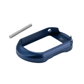 Lejek aluminiowy - BUL SAS II - Carry - Compact - Niebieski - MGW-CR-C-BLU-KIT