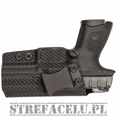 IWB Holster, Compatibility : Beretta APX, Manufacturer : Concealment Express, Material : Kydex, For Persons : Right Handed, Finish : Carbon