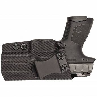 IWB Holster, Compatibility : Beretta APX, Manufacturer : Concealment Express, Material : Kydex, For Persons : Right Handed, Finish : Carbon