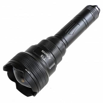 Brinyte Flashlight, Model : T18 Artemis, Power : 650 Lumen, Color : Black