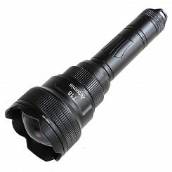 Brinyte Flashlight, Model : T18 Artemis, Power : 650 Lumen, Color : Black