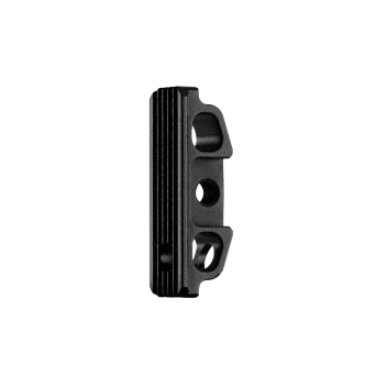 BUL Link Trigger System Release Button - Flat - Medium - Wide - Black - LNK-F-M-W-BLK