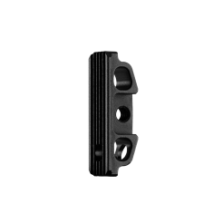 BUL Link Trigger System Release Button - Flat - Medium - Wide - Black - LNK-F-M-W-BLK
