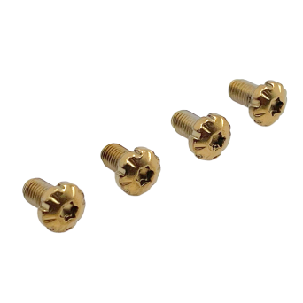 Screw - Grip - 1911 - Torx - Star - Gold