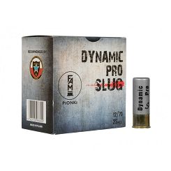 Amunicja kulowa (breneka) Dynamic PRO Slug 28g (1op = 25szt)  // 12/70 FAM PIONKI