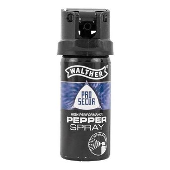 Gaz pieprzowy Walther Pro Secur UV - 10% OC - 2 000 000 SHU - Stożek - 53 ml
