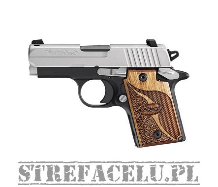 Pistolet Sig Sauer P938 SAS Two Tone // .9 PARA