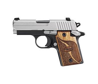 Pistolet Sig Sauer P938 SAS Two Tone // .9 PARA