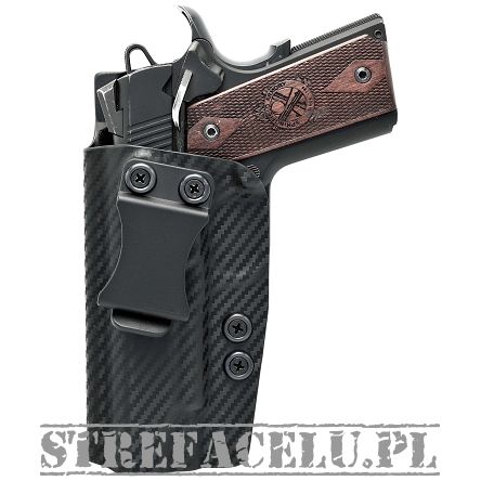 Kabura wewnętrzna prawa do pistoletu 1911 Commander 4.25