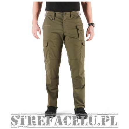 Men's Pants, Manufacturer : 5.11, Model : Abr Pro Pant, Color : Ranger Green