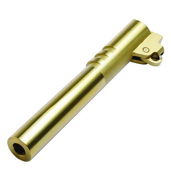 BUL 5`` Bull Barrel Ramped Gold Titanium Coating 9mm #40213