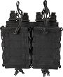 Flex Double Multi-Caliber Mag Pouch, Manufacturer : 5.11, Color : Black