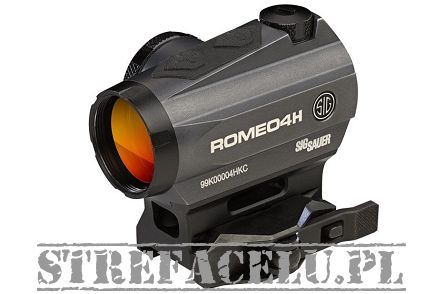 Ballistic Circle Dot Sight, Manufacturer : Sig Sauer, Model : Romeo 4H