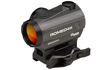 Ballistic Circle Dot Sight, Manufacturer : Sig Sauer, Model : Romeo 4H